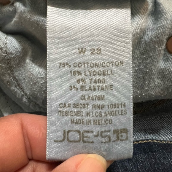 Joe’s Charlie‎ High Rise Release Hem Skinny Jean - Picture 12 of 12